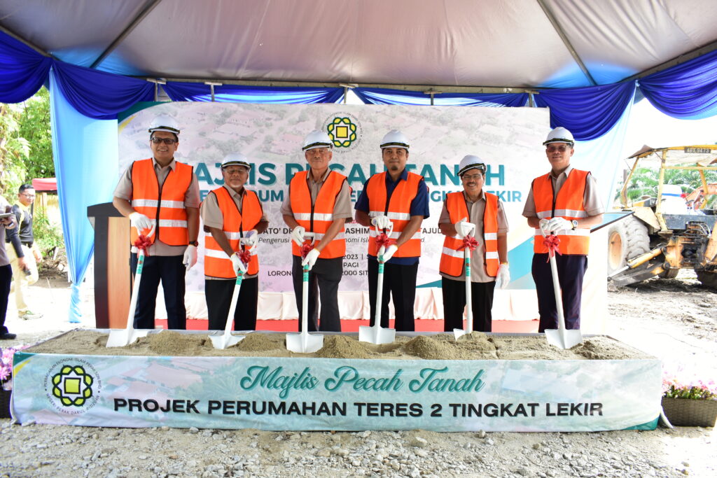 Perasmian Majlis Pecah Tanah